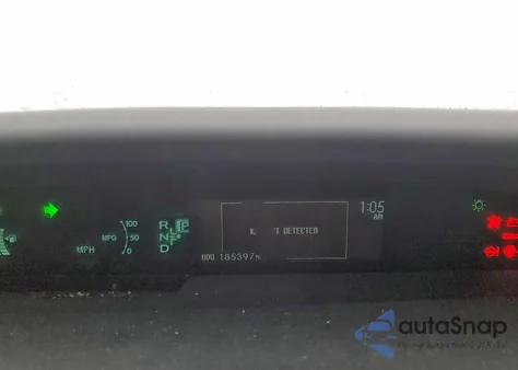 2010 Toyota Prius из США, поврежденный, VIN JTDKN3DU2A0040123